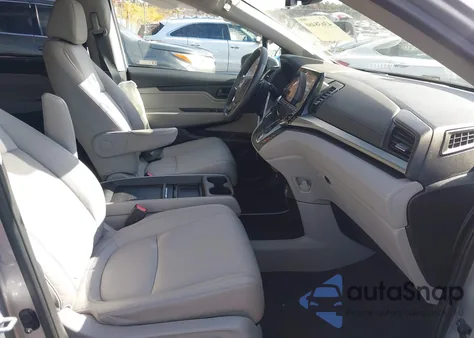 2022 Honda Odyssey Ex-L из США, поврежденный, VIN 5FNRL6H77NB059655